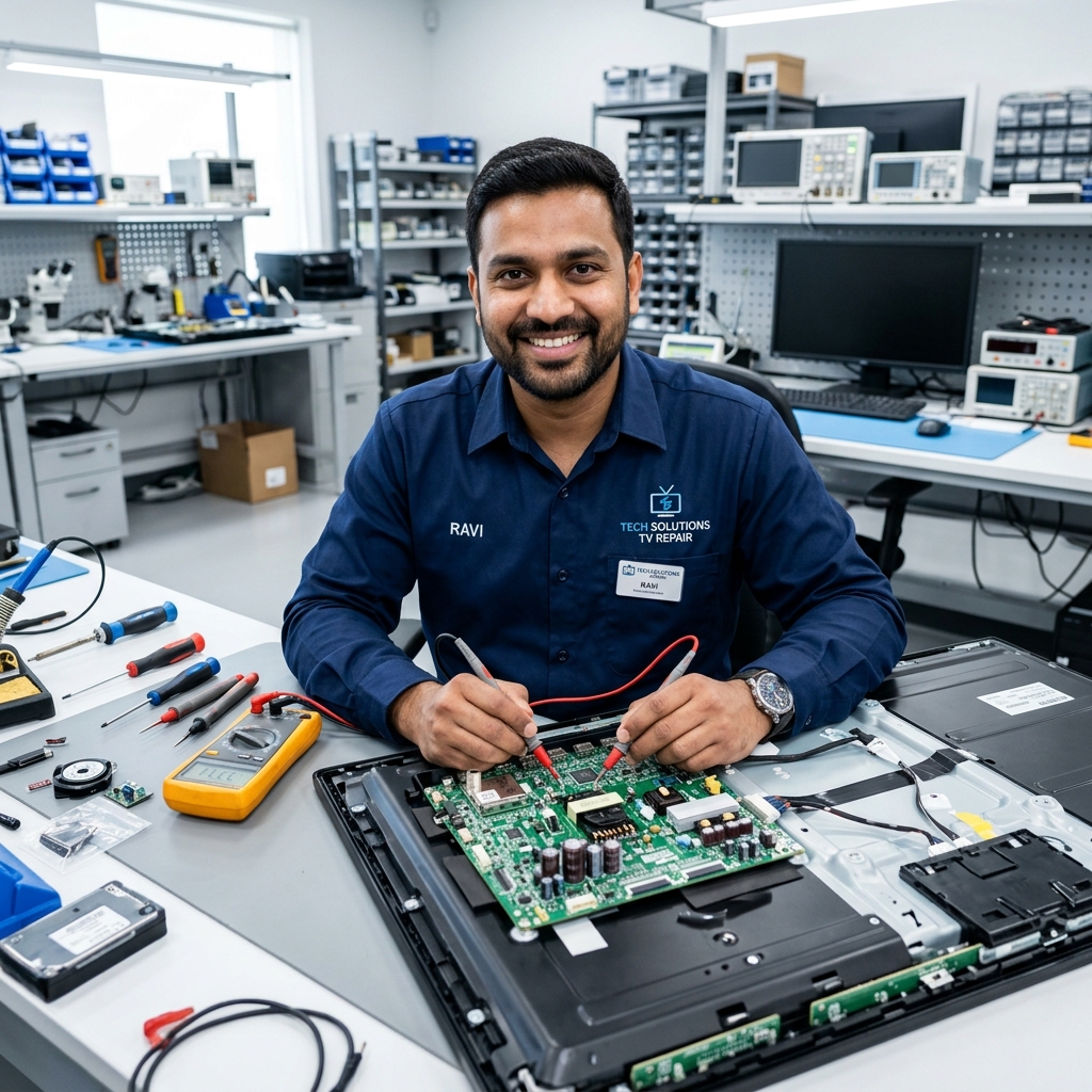 Certified Repair Technician at Workshop