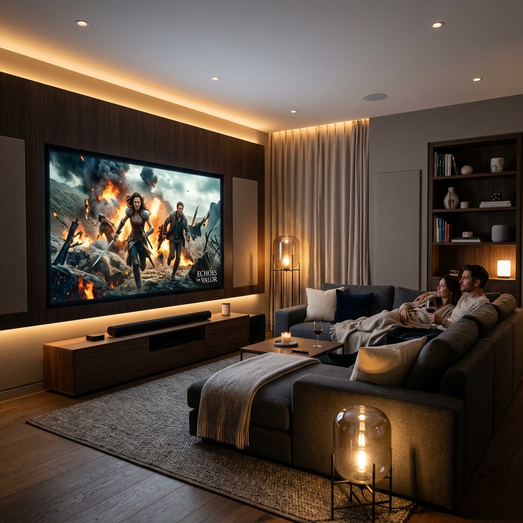 Home Smart TV Calibration