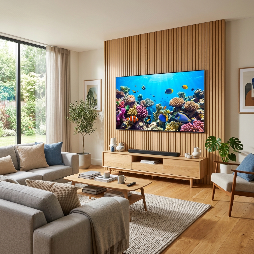 Samsung QLED Backlight Assembly