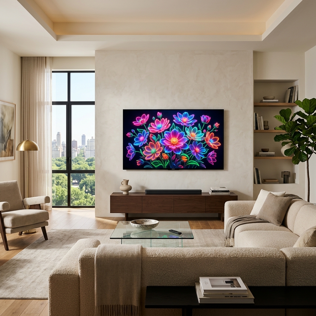 Sony Bravia OLED Screen Calibration
